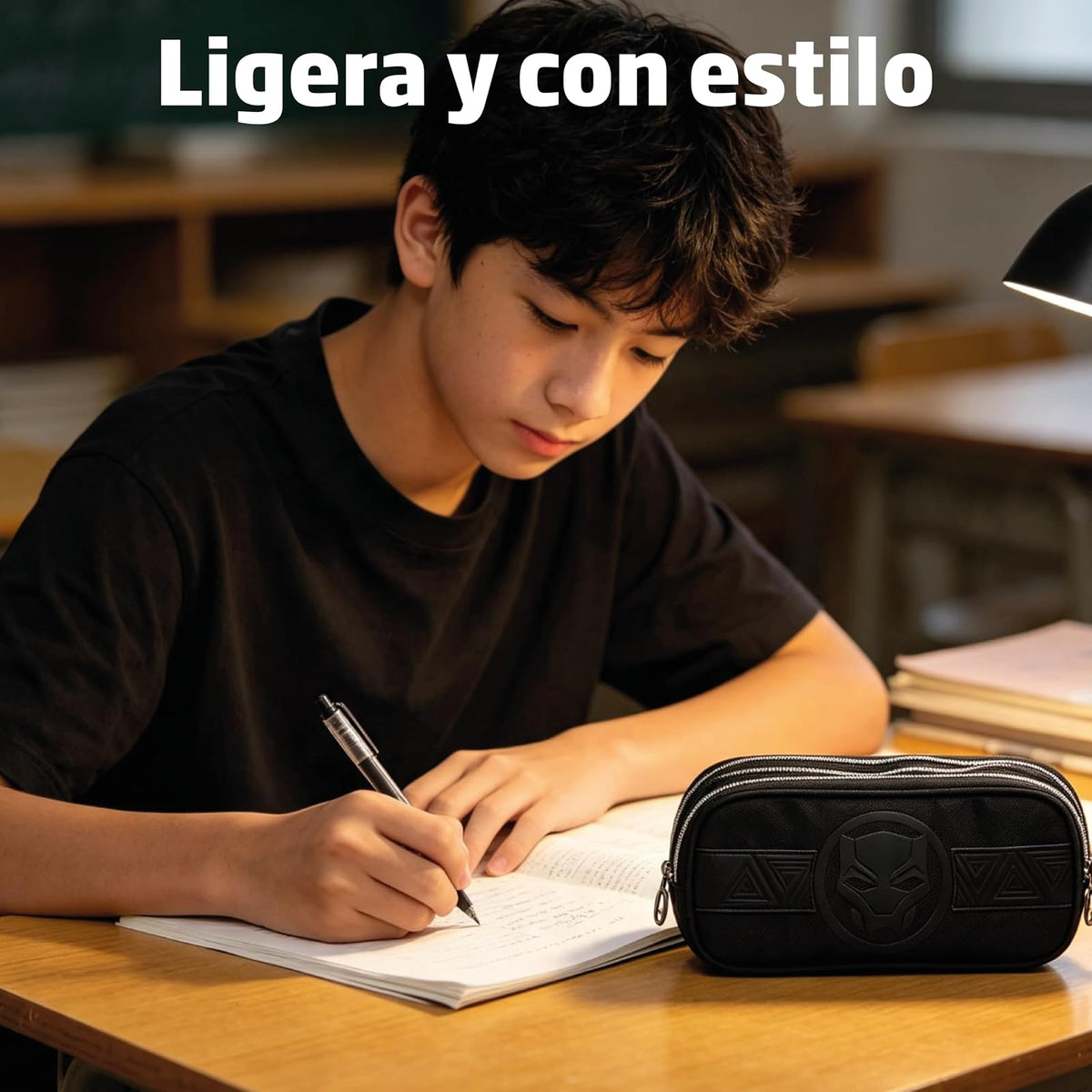 Marvel Ruz-Lapicera Escolar Suave Doble Infantil Niño Marvel Spidey And His Amazing Friends Slow Confetti