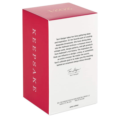 Hallmark 2021 - Adorno navideño de Recuerdo