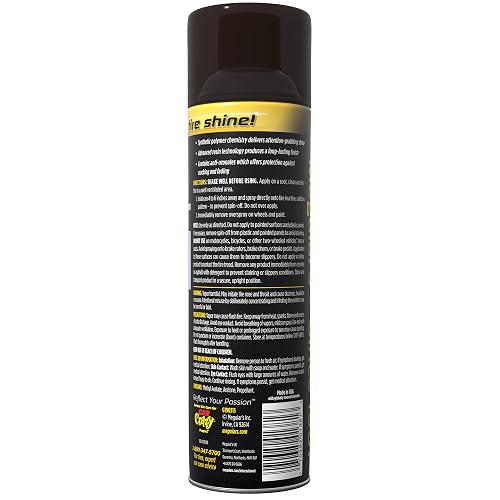 Meguiar's Oficial Abrillantador De Llantas con Recubrimiento G190315 425 g