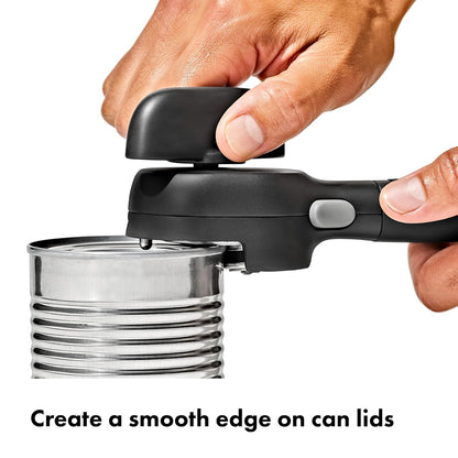 OXO Good Grips 1049953 Unisex Smooth Edge Can Opener Black