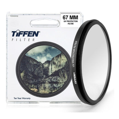 Tiffen Filtro UV Protector para Lente de Cámara - 67mm