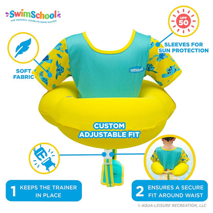 Swimchool Tot Swim Training Vest for Toddlers