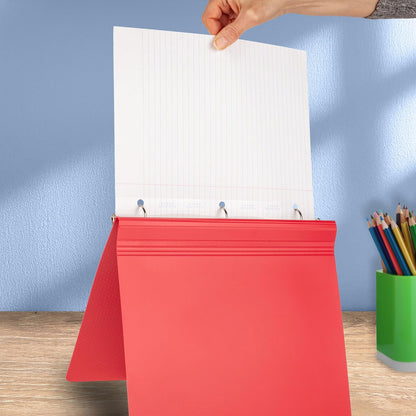 Five Star Papel Carta Rayado 80 Hojas con Perforaciones Triangulares Reforzadas