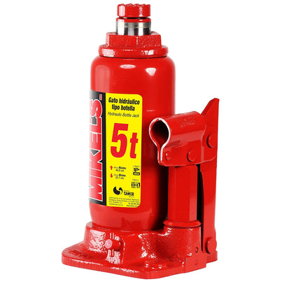 Mikel's GH-5 Gato Hidráulico de Botella con Tornillo de Extensión 5 T