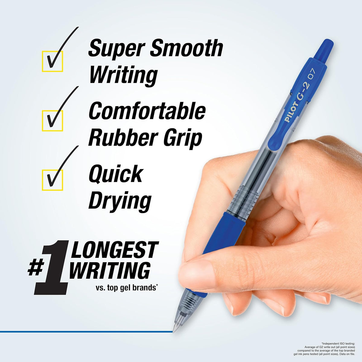 Pilot G2 Premium - Bolígrafos de gel de punta fina de 0,7 mm, punta fina, paquete de 14 unidades, ideales para la escuela, diario y escritura de oficina
