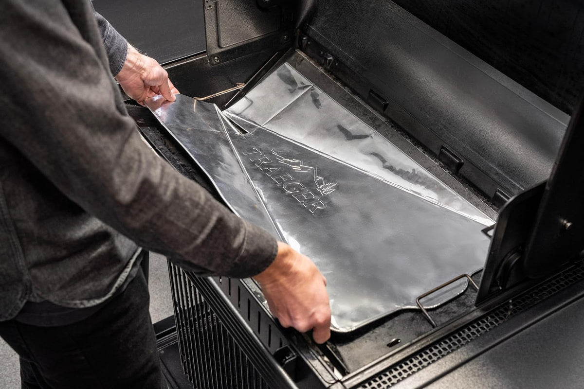 Traeger Grills Woodridge and Pro 34 - Bandeja de goteo