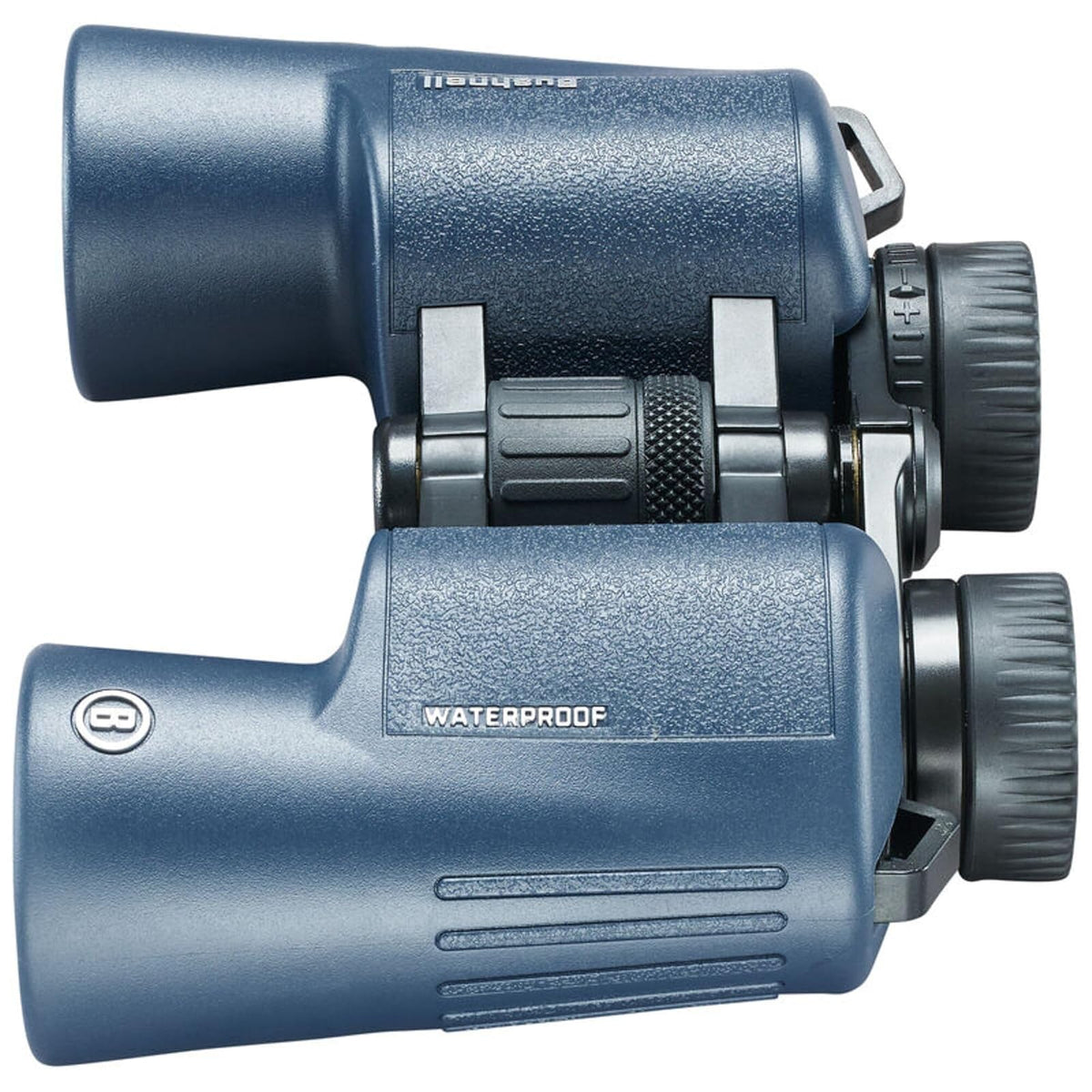 Bushnell H2O - Prismáticos Porro Impermeables de 12 x 42 mm, Color Azul Oscuro Porro WP/FP, Ojales torcidos, Caja 6L 134212R