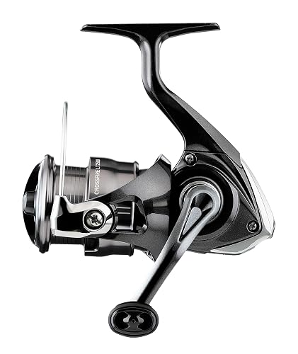 Daiwa Crossfire LT - Carrete giratorio – Diseño ligero AIRDRIVE con diseño de disco duro Digigear, carrete LC-ABS, sistema de arrastre ATD tipo L