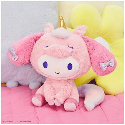 GUND Sanrio My Melody - Juguete de Peluche de Unicornio de Primera Calidad para Edades de 1 año en adelante, Rosa, 9.5 Pulgadas