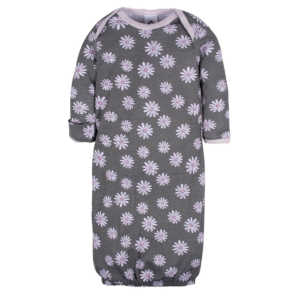 Gerber Paquete de 4 Batas de Dormir para niños y niñas Camisón bebés Unisex