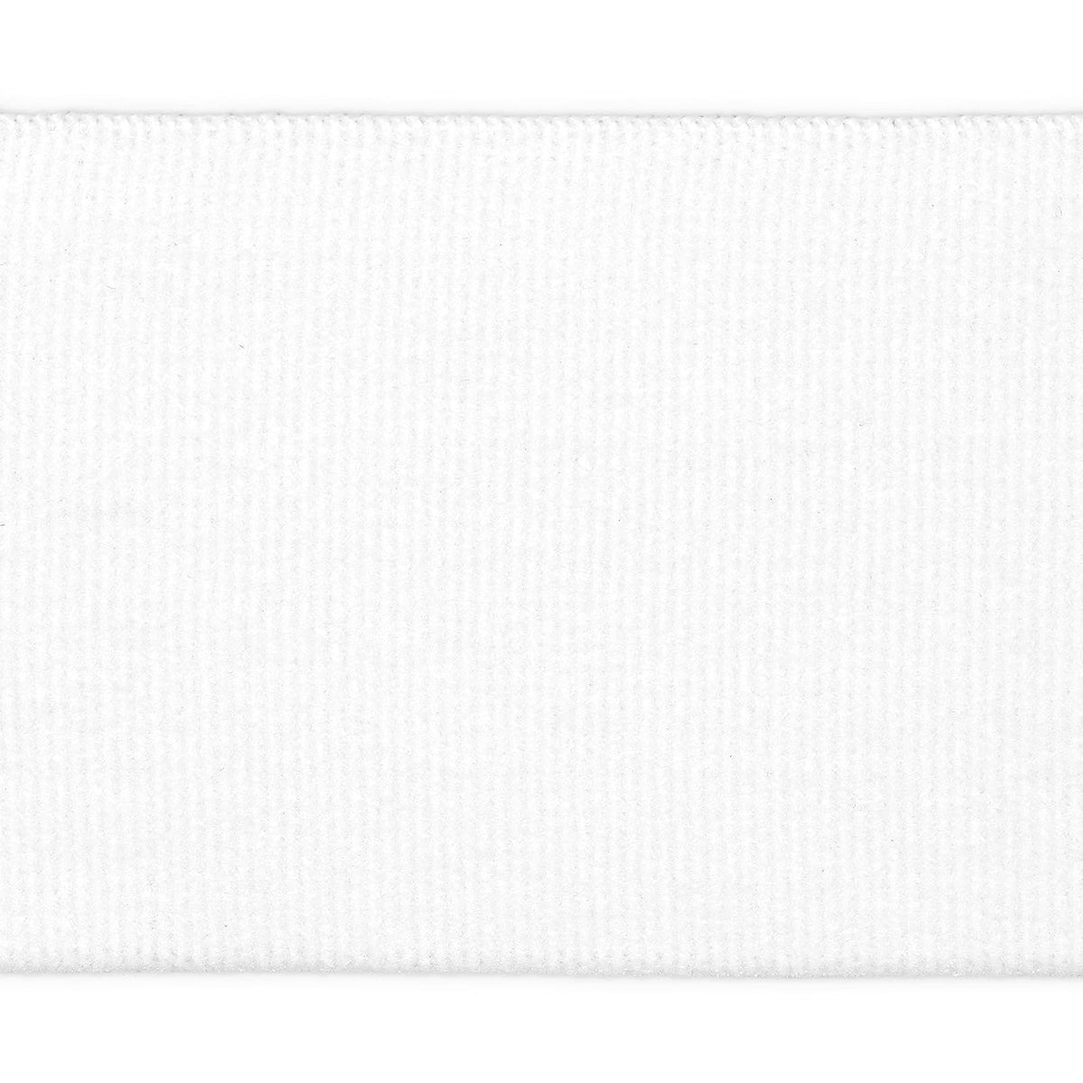 Dritz Notions DRI9577.W - Cintura elástica suave, 3,81 cm, color blanco