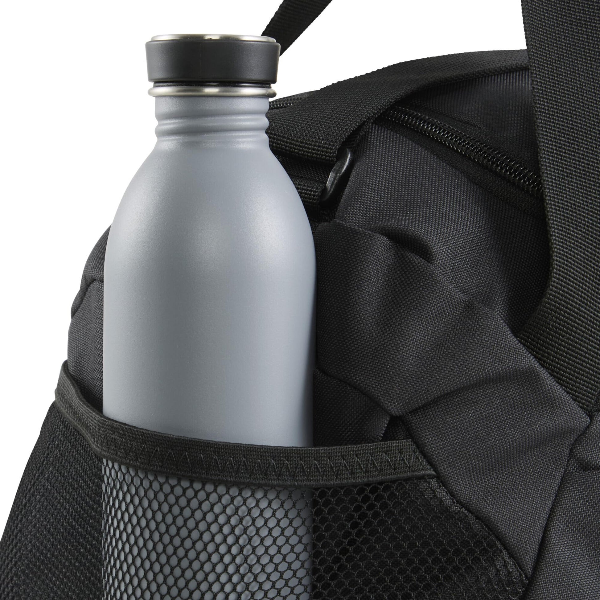 Puma, Mochila Deportiva Puma Fundamental, Unisex, Negro, Talla Única