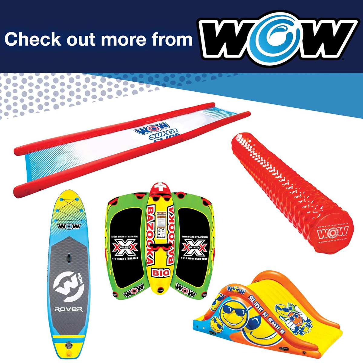 Wow World of Watersports - Bombas de Aire inflables