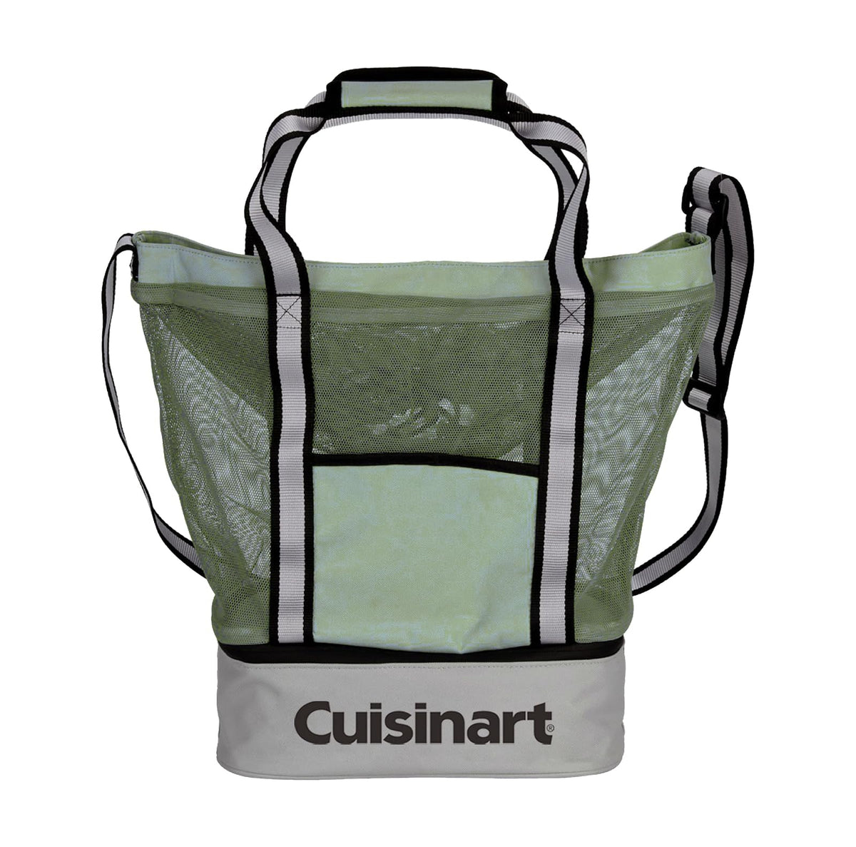 Cuisinart Bolsa DE Playa Azul Aqua con Asas