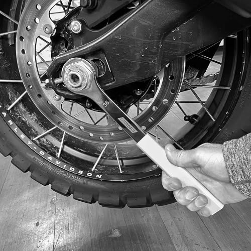 CruzTOOLS AW36X - Llave de Eje de 36 mm con Mango de extensión para Harley-Davidson Pan America, H-D Baggers 08-Present y FTR Indio