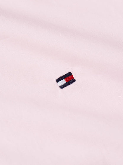Tommy Hilfiger - Camisa de Manga Larga con Botones para Mujer