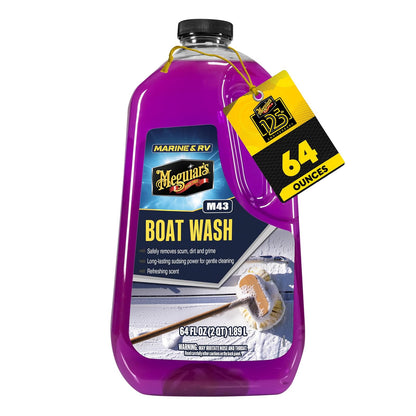 Meguiar's Jabón Marino M4364 para Barcos, 1.89 L
