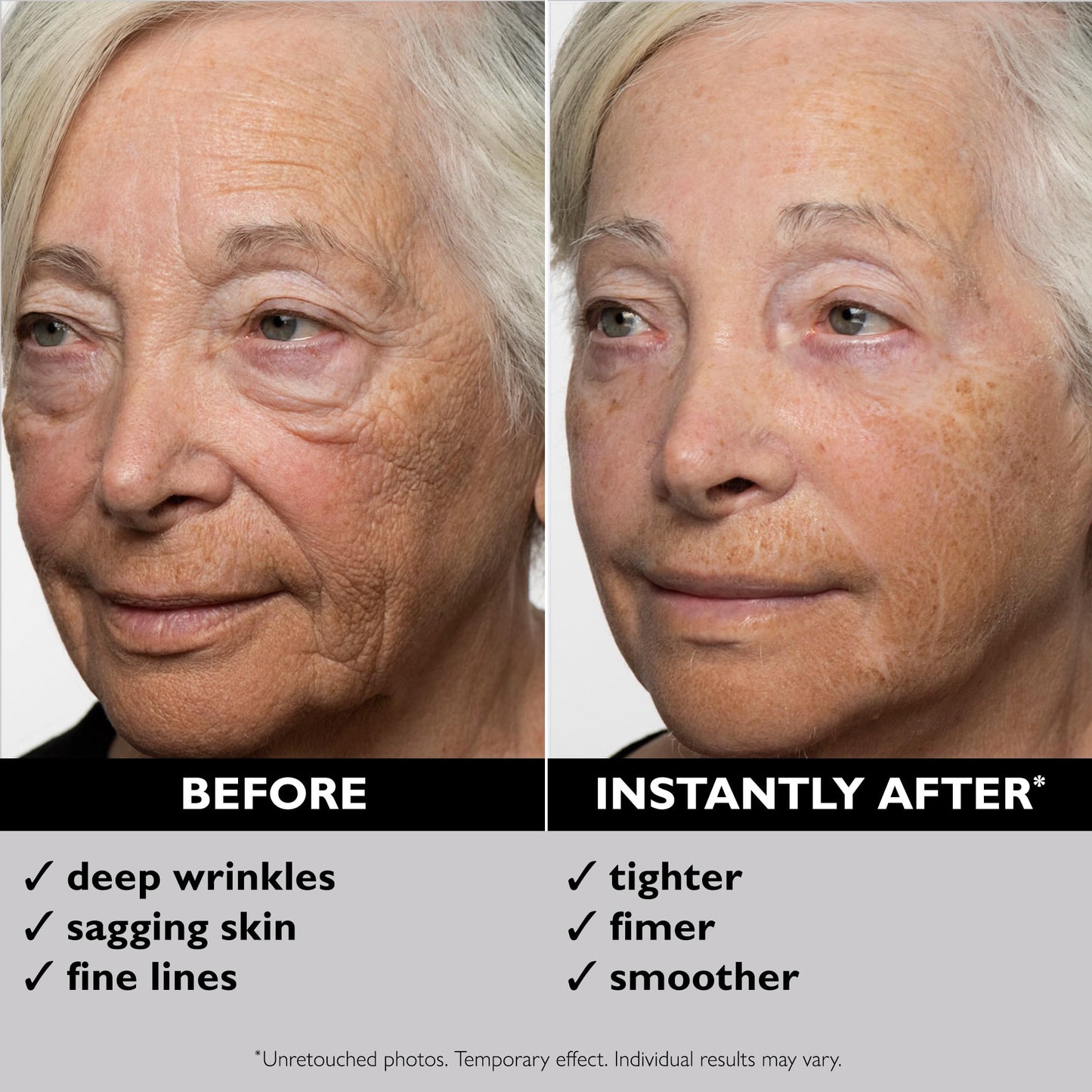 Peter Thomas Roth | Instant FIRMx Temporary Face Tightener | Firm and Smooth the Look of Fine Lines, Deep Wrinkles and Pores
