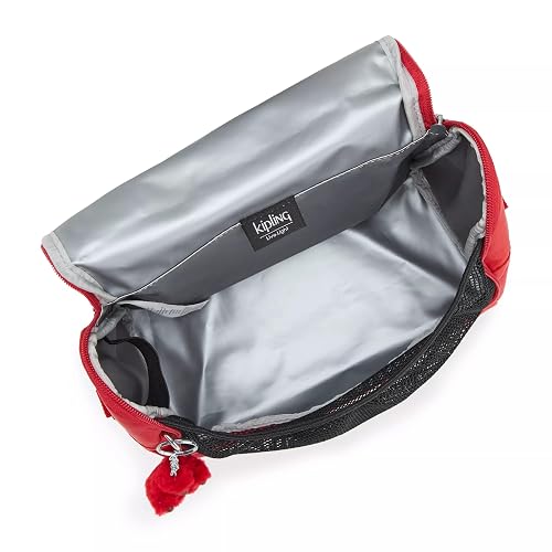 Kipling Kichirou Blue Splash Insulated Lunch Bag,