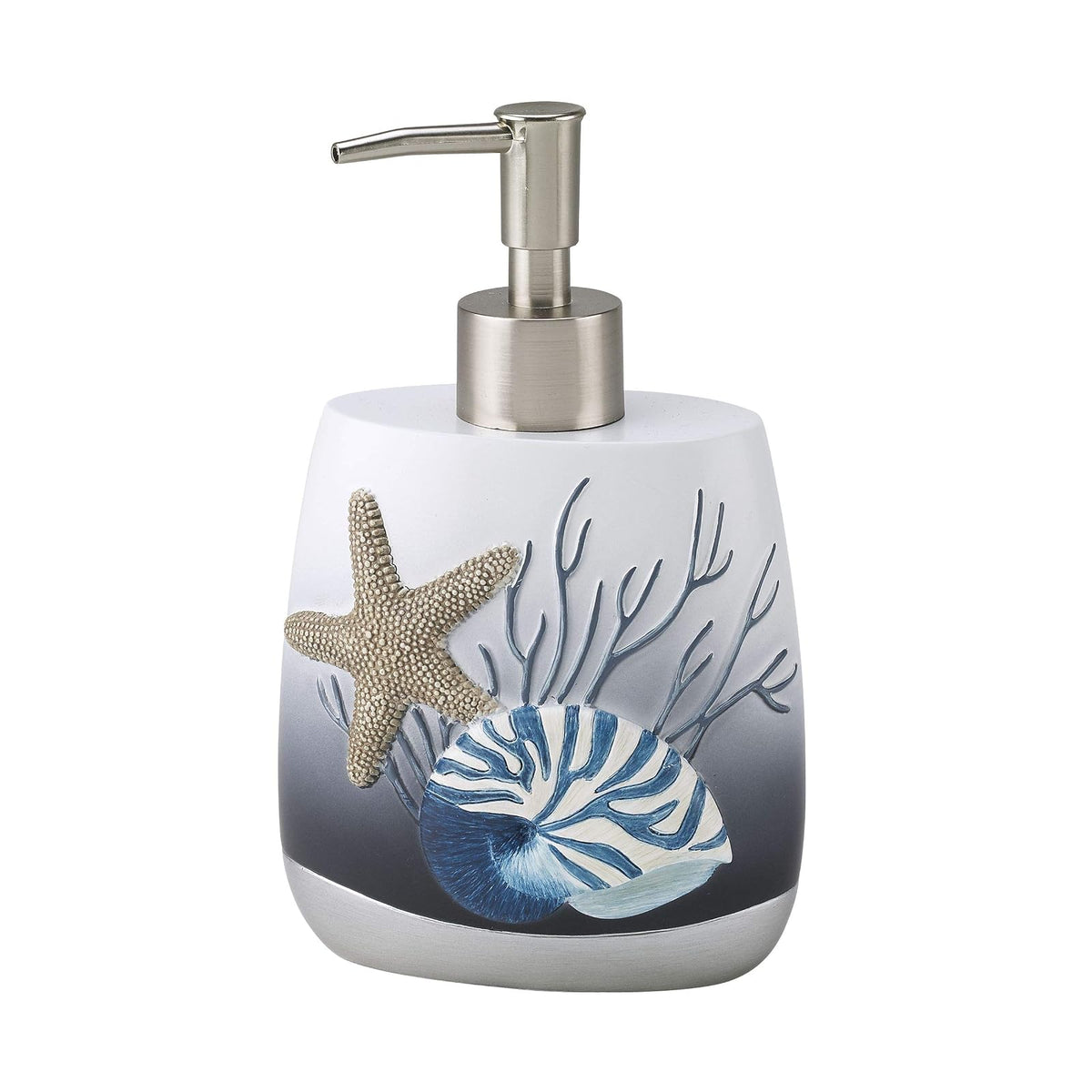 Avanti Linens Blue Lagoon Lotion Pump, Multicolor - Dispensador de loción - Multicolor