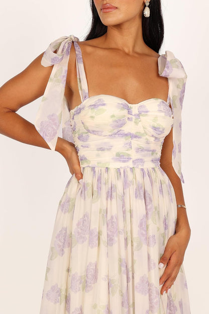 Petal & Pup Vestido Midi Floret - Lavanda Vestido para ocasión especialMujer