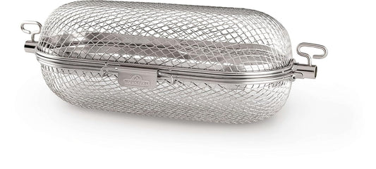 Napoleon 64000 - Cesta para asador, Accesorio para Parrilla, Acero Inoxidable