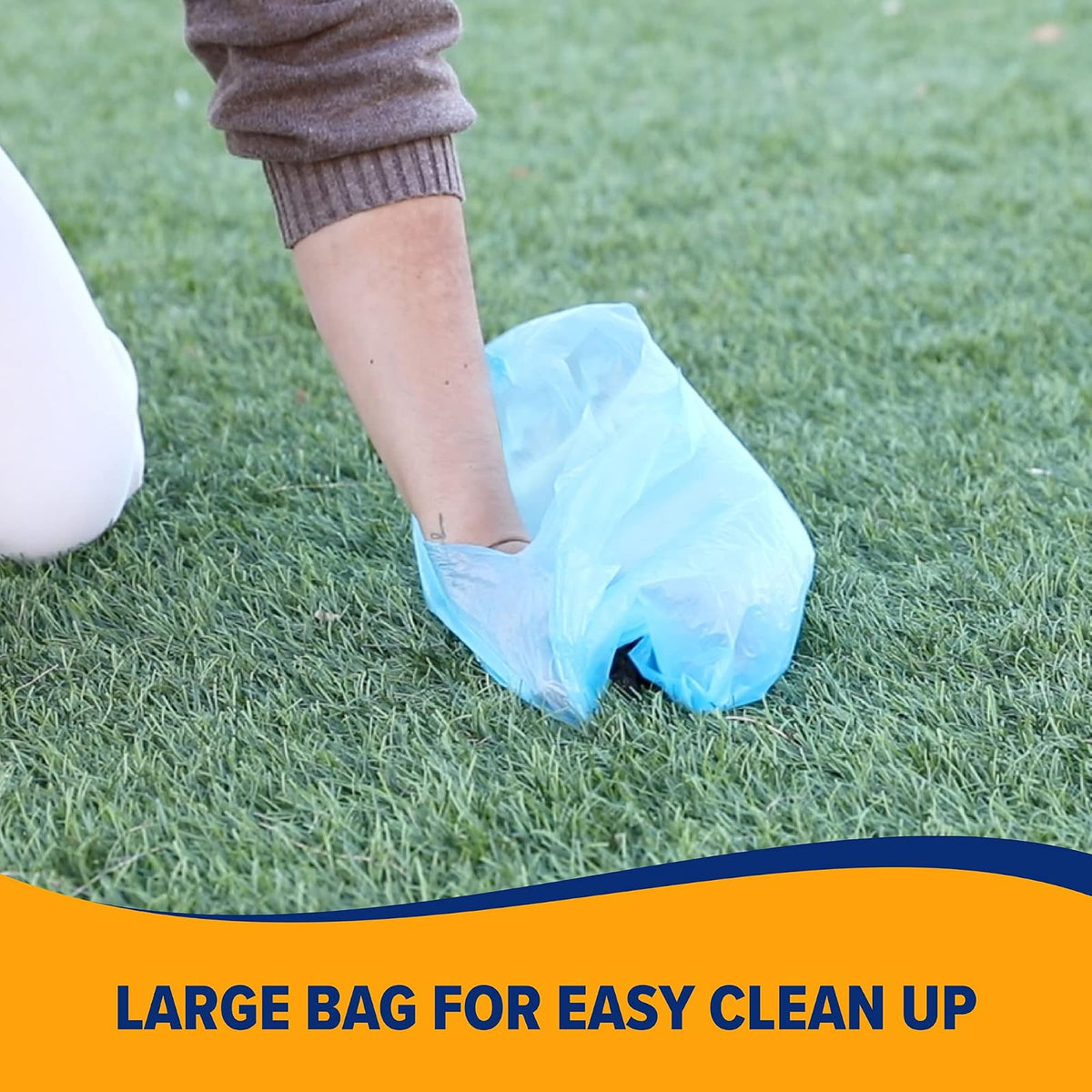 Petmate Arm & Hammer - Recambios Desechables para Bolsas de Basura de fácil rasgón, Varios Colores, Varios Paquetes Disponibles