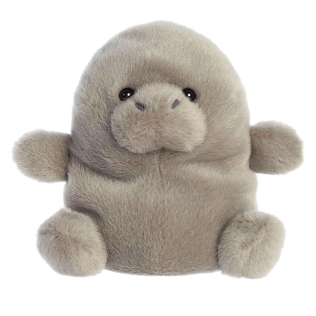 Aurora Palm Pals Junie Daisy Peluche Coleccionable - Manatí Blubs