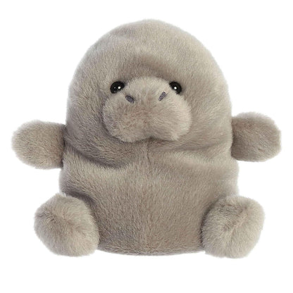 Aurora Palm Pals Junie Daisy Peluche Coleccionable - Manatí Blubs