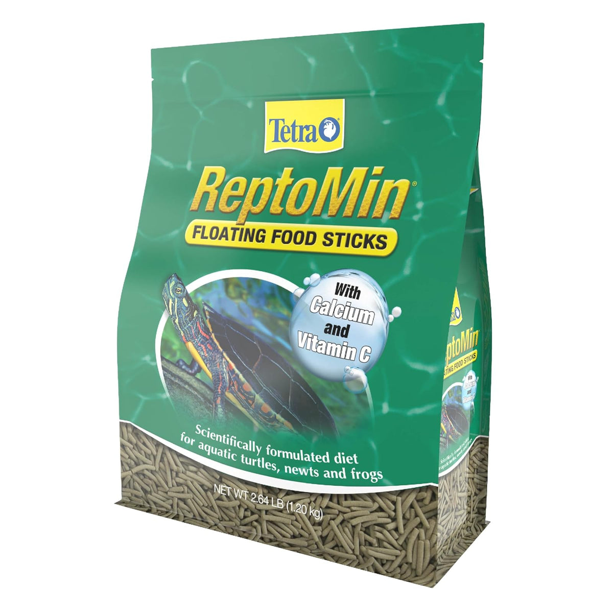 Tetra Reptomin Alimento para Tortugas - 1.2 kg (Paquete de 1)