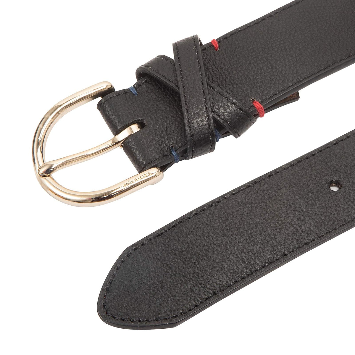 Tommy Hilfiger Women's 100% Leather Fashion Belt