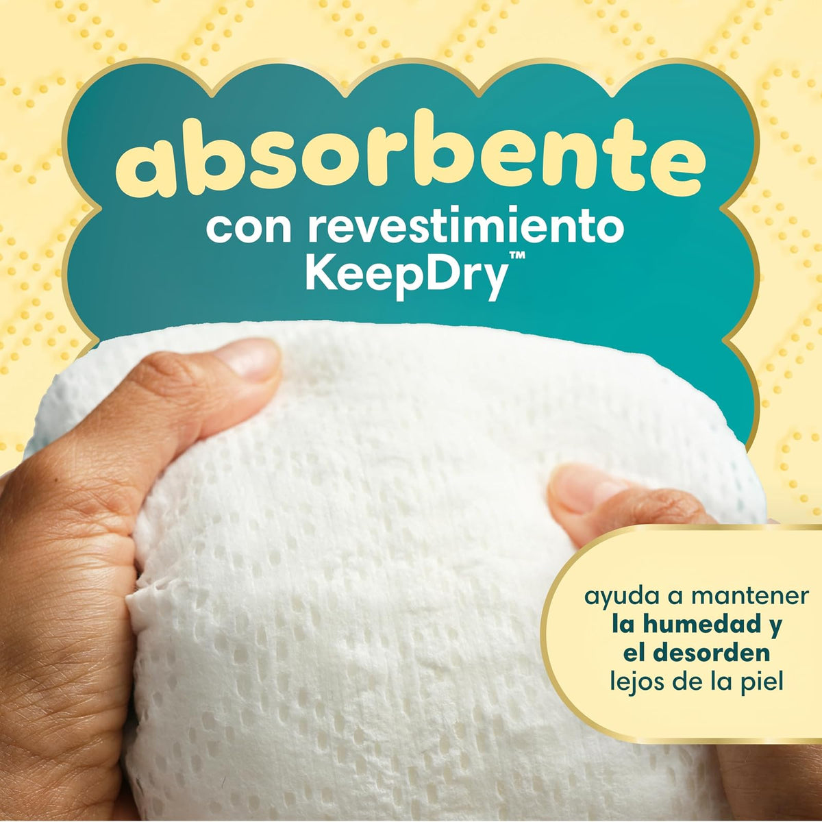 PAMPERS Swaddlers Pañales Desechables Unisex Etapa 5, 58 Uds, Bebé +12 Kg