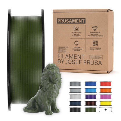 Prusament PLA Verde Ejército 1kg