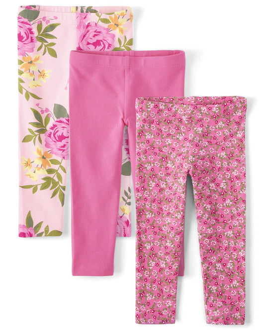 The Children's Place Y Leggings para niñas pequeñas Leggings para Niñas