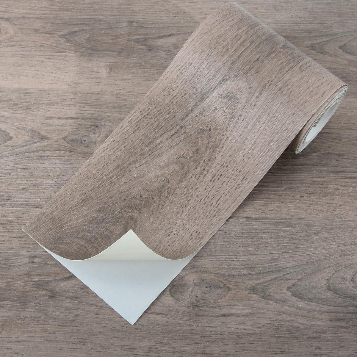 Art3d - Azulejos de piso para despegar y pegar de 15 pies cuadrados, 10 piezas de lujo de vinilo para pisos de madera, calcomanía e impermeable para recámara, sala de estar, cocina, teca