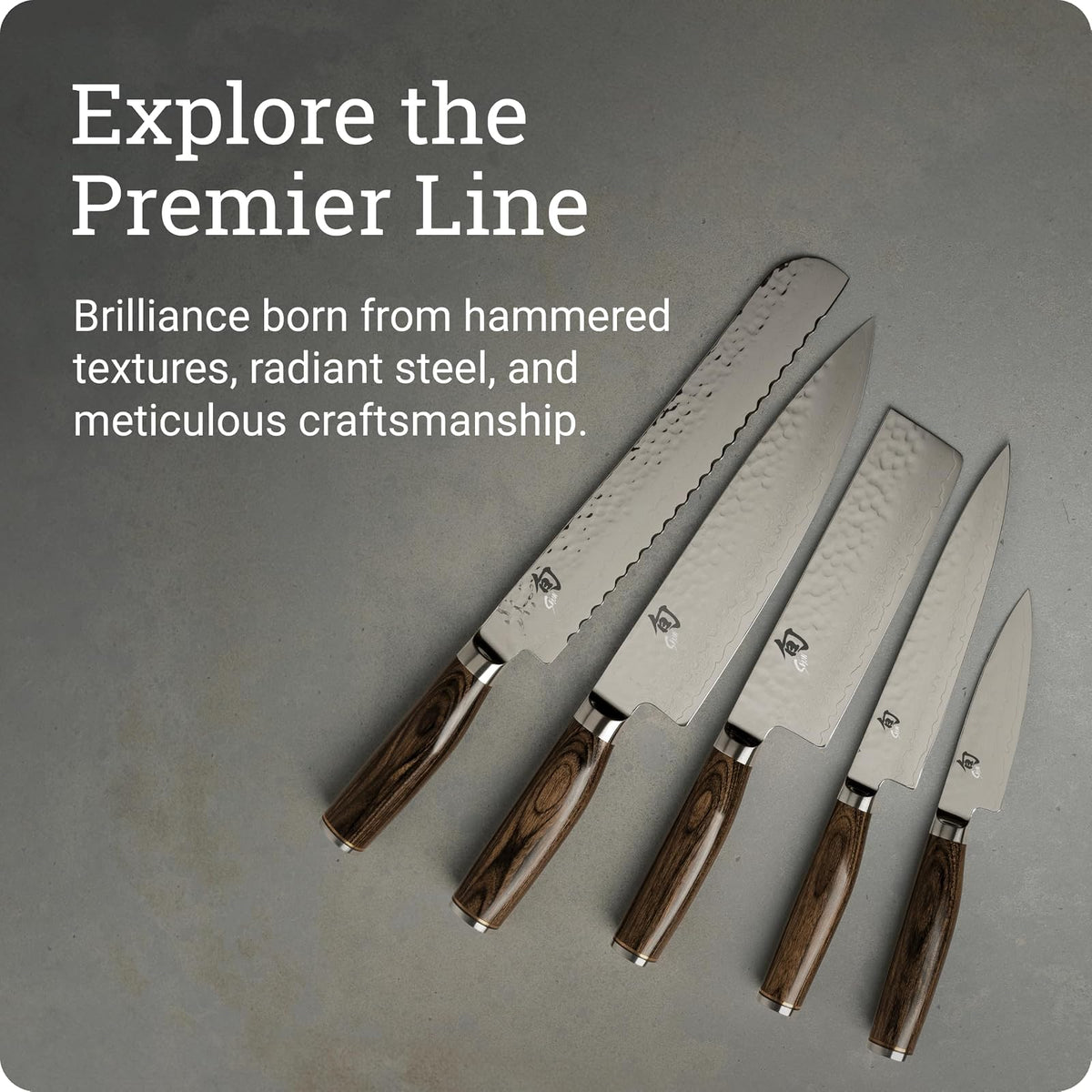 Shun TDM0723 Premier Chef Knife, 6-Inch
