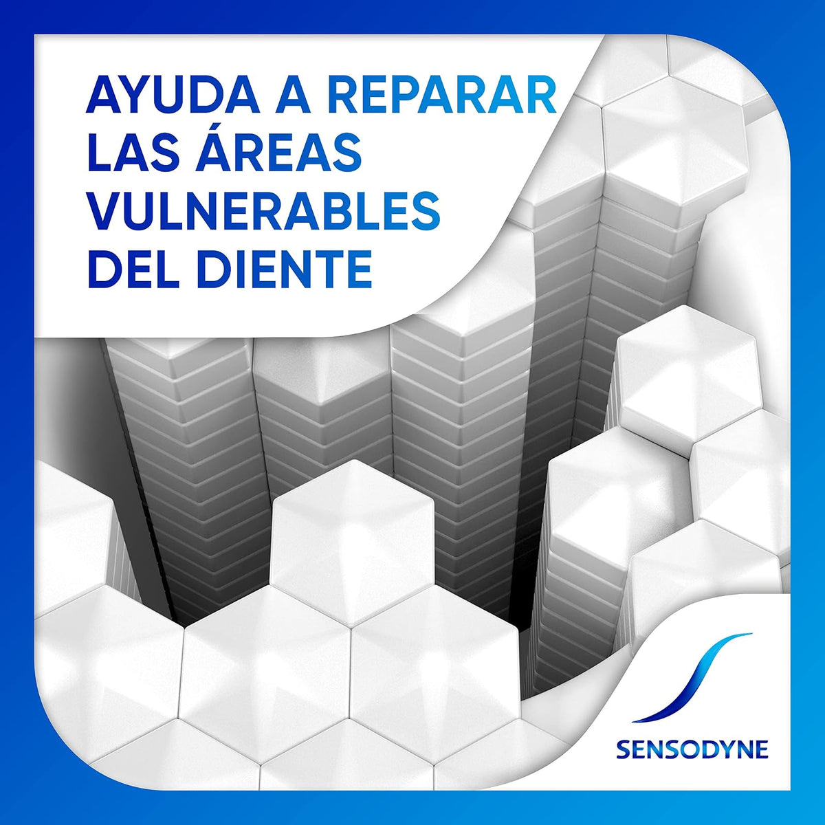 Sensodyne Repara & Protege Pasta Dental para dientes sensibles, 100g (Paquete de 2)