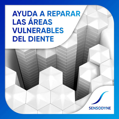 Sensodyne Repara & Protege Pasta Dental para dientes sensibles, 100g (Paquete de 2)