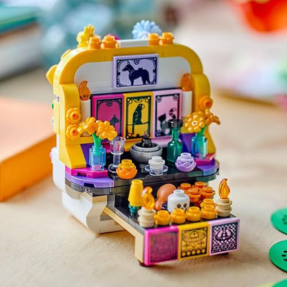 LEGO Altar de Muertos Calavera Decorativa para el Día de Muertos 40811