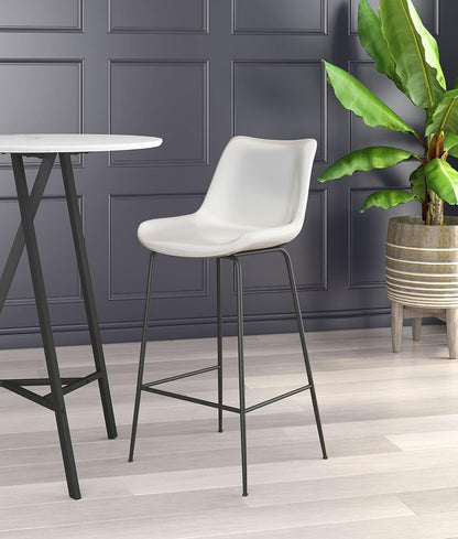 Zuo Modern Contemporary Inc. Byron Barstool White