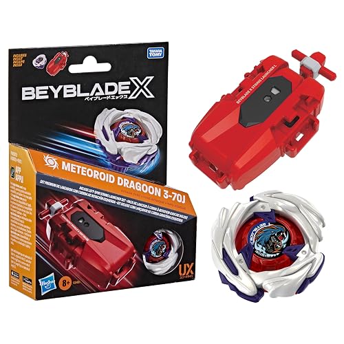 Beyblade X Set Lanzador con Cuerda de Rotación Izquierda
