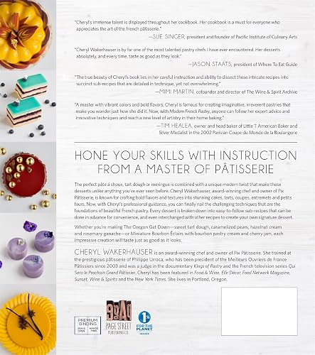 Modern French Pastry: Innovative Techniques, Tools and Design
