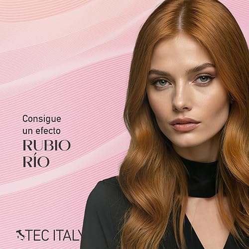 TEC ITALY Lumina Shampoo Iluminador Matizador Cabello Rubio o Blanco 300 ml | Diseñado para mantener matices fríos en cabellos claros. Purifica suavemente y aporta una apariencia más luminosa.