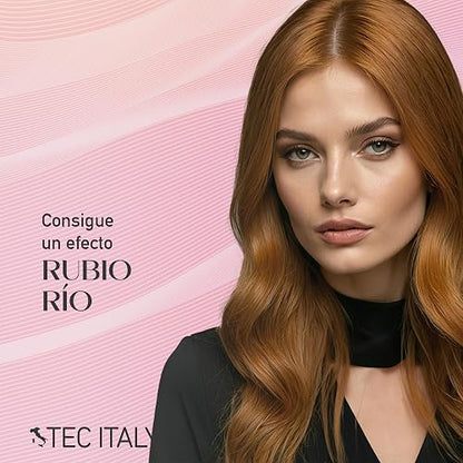 TEC ITALY Lumina Shampoo Iluminador Matizador Cabello Rubio o Blanco 300 ml | Diseñado para mantener matices fríos en cabellos claros. Purifica suavemente y aporta una apariencia más luminosa.