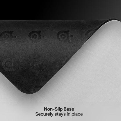 SteelSeries QcK - Alfombrilla para Mouse Pesada para Juegos, Base de Goma de Silicona Antideslizante, Seguimiento máximo, optimizada para Juegos FPS, MOBAs, RTS, MMO, tamaño Grande, 450 mm x 400 mm x