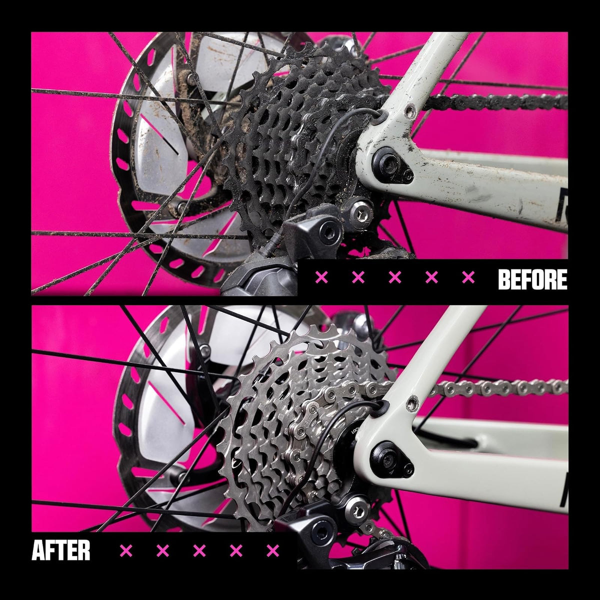 Muc Off Bio Drivetrain Cleaner Yellow, 750ml