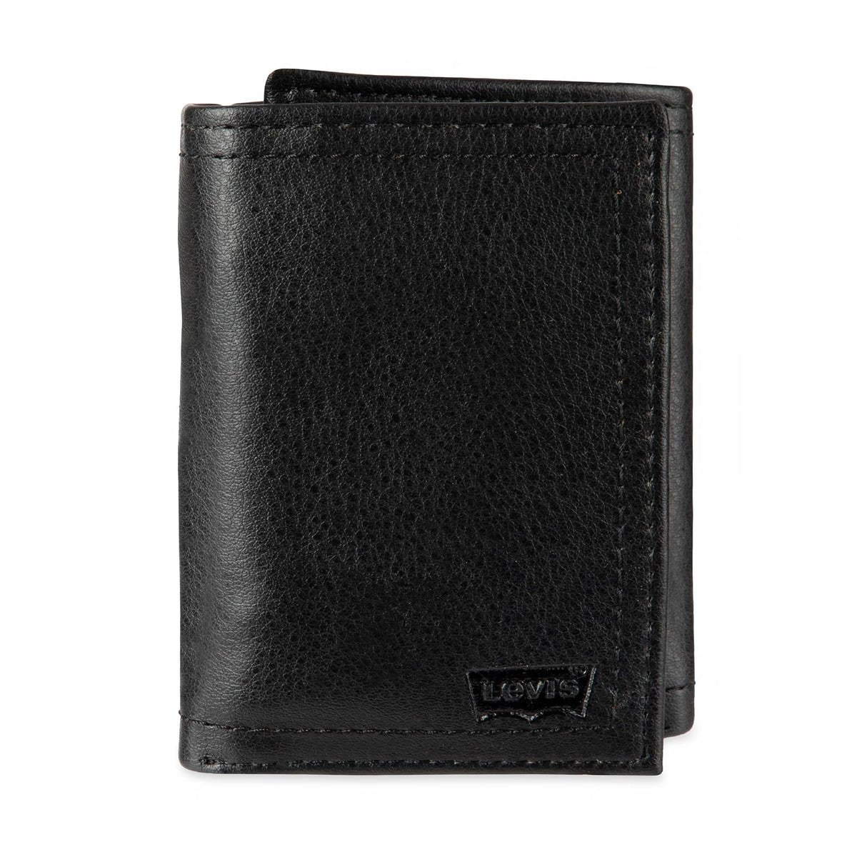 Levi's - Billetera,31LV110001, Hombres , Puntada negra, Sin tamaño