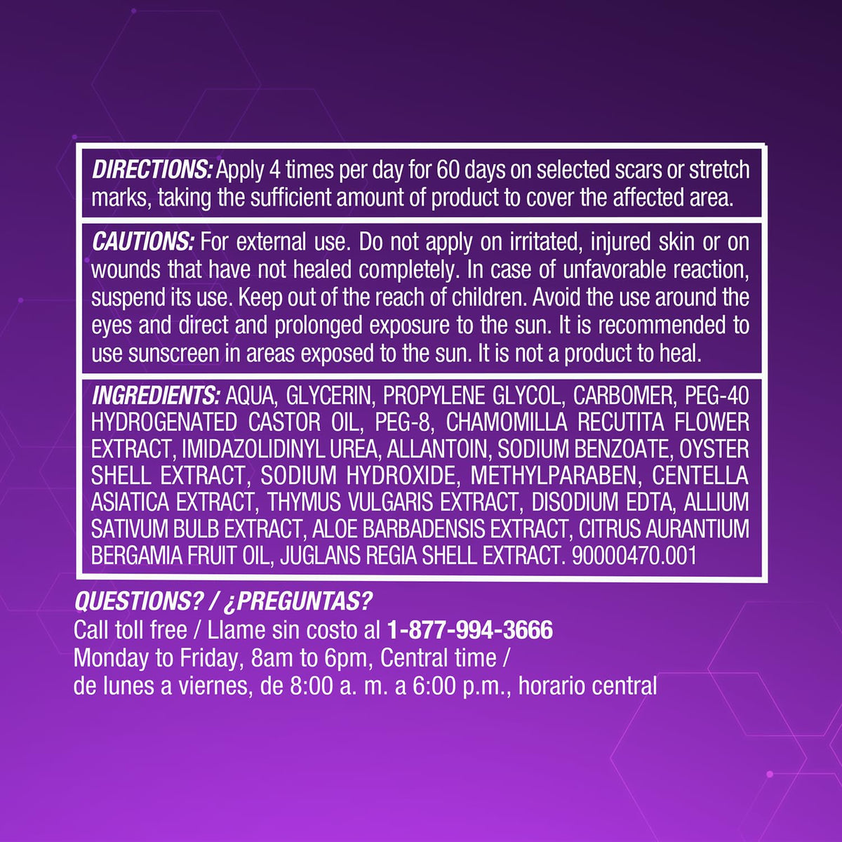 Cicatricure Scar Gel 1.0 oz