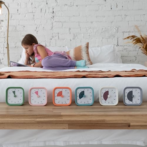 Time Timer Home Mod - Temporizador Visual para niños de 60 Minutos Edición en el hogar, Herramienta de Estudio, Temporizador para computadora Infantil, computadora de Oficina y reuniones con