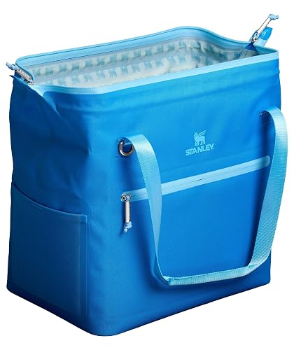 STANLEY All Day Julienne MAX - Bolsa enfriadora Suave y Fiambrera de 20 Cuartos | Enfriador de 30 latas con Asas y Correa | Se Mantiene frío Durante un día | Bolsa de Viaje aislada con Cierre | Sin